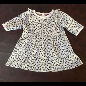 Janie and Jack Leopard Sweater Dress 18-24mo.